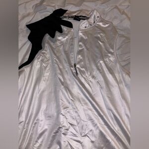 Jamie Sadock Silver and Black Shirt